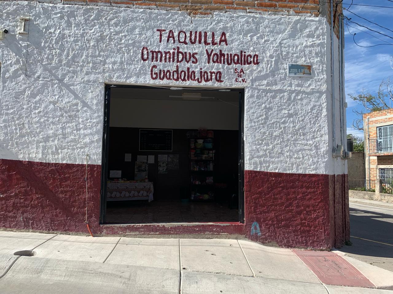 Taquilla Manalisco